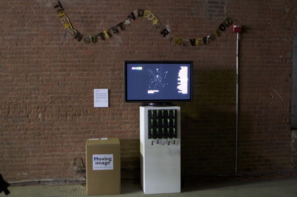 Shortest Video Art Ever Sold at Moving Image Fair