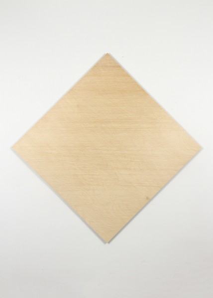 Robert Burnier, "Ten (Standing)", 2013. Gel pen on Baltic Birch plywood, 62 1/2 x 62 1/2"