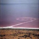 Robert Smithson’s Spiral Jetty May Be in Danger