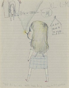 Yoshitomo Nara, Guston Girl, 2000, Deutsche Bank Collection