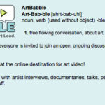 ArtBabble Launches Tuesday