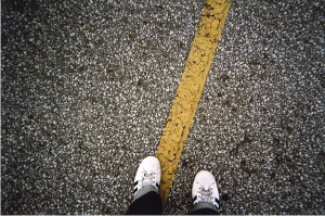 Photo Documentation (First Footstep in Canada), 2008.