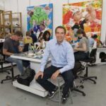 Art Newspaper Takes a Look Inside the Jeff Koons Studio & 120 Assistants
