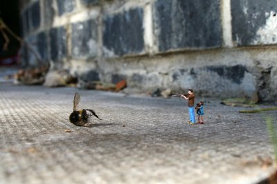 from Little People, a Tiny Street Art Project