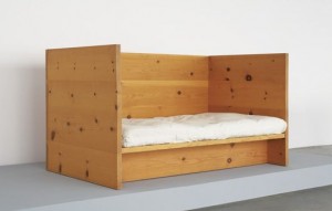 Test yourself: is this a Donald Judd Scupture, or a piece of cheap furniture?