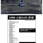 Zombies Live at Antena Gallery Tonight