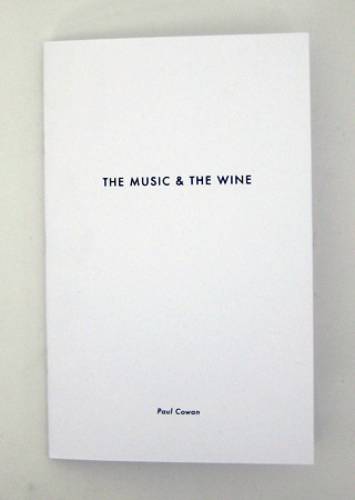 Review: The Music and the Wine by Paul Cowan