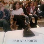 Bad at Sports on the Social Media Strategy Panel at Art Chicago