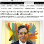 LA Times Gives Advice to Jeffrey Deitch For His First Day On The Job