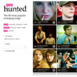 We Are Hunted: Music Discovery Site