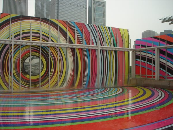 Bam! Pow! Biff!….Meh. Pae White’s Restless Rainbow at The Art Institute of Chicago