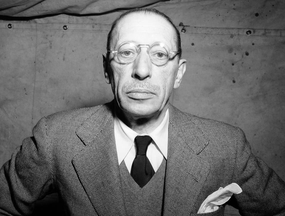 Igor Stravinsky Bad at Sports