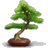 A very small clipart plant.