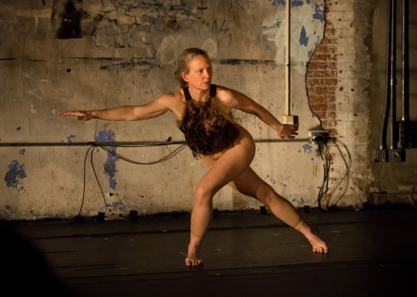 Jennifer Monson, Live Dancing Archive (Photo by Ian Douglas)