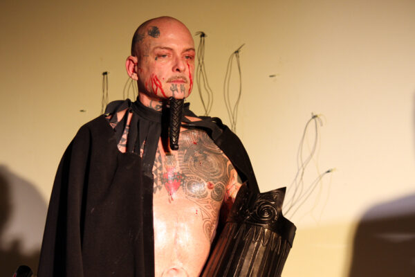Ron Athey: In the Flesh