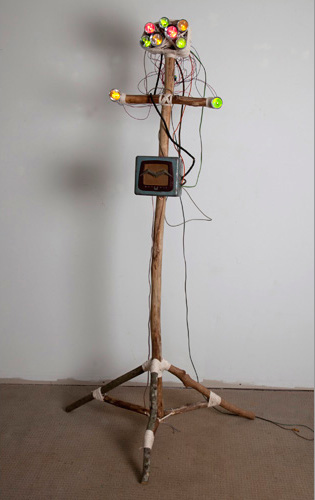 Rich Gere. "Ideologies: ten thousand watts." Part of "We the People." 2012. Courtesy the artist. 