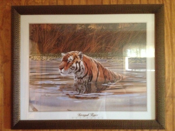 "Bengal Tiger" by Don Balke