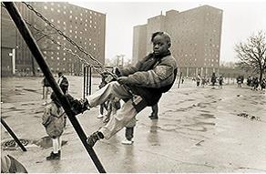 Patricia Evans, Girl on a Swing, Ida B. Wells, 1993