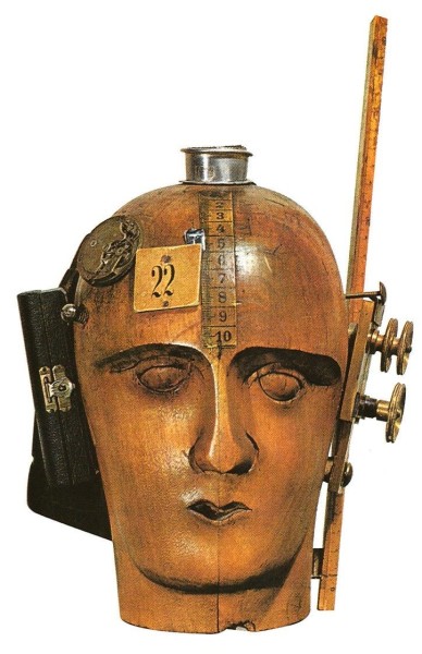 Raoul Hausmann, Mechanical Head (The spirit of our time), 1919.